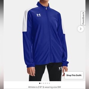 Women’s Under Armour challenger track jacket